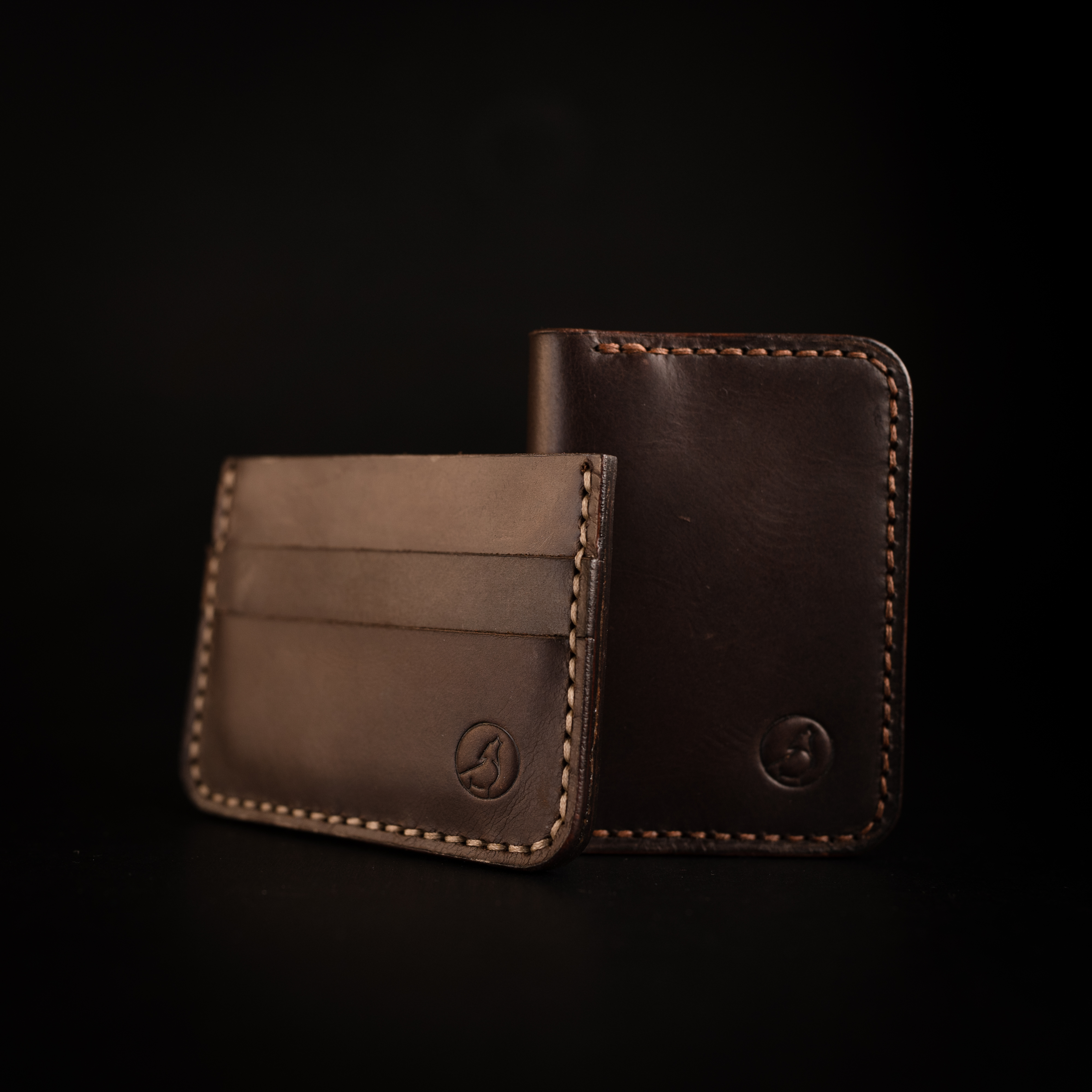 Handmade leather wallet