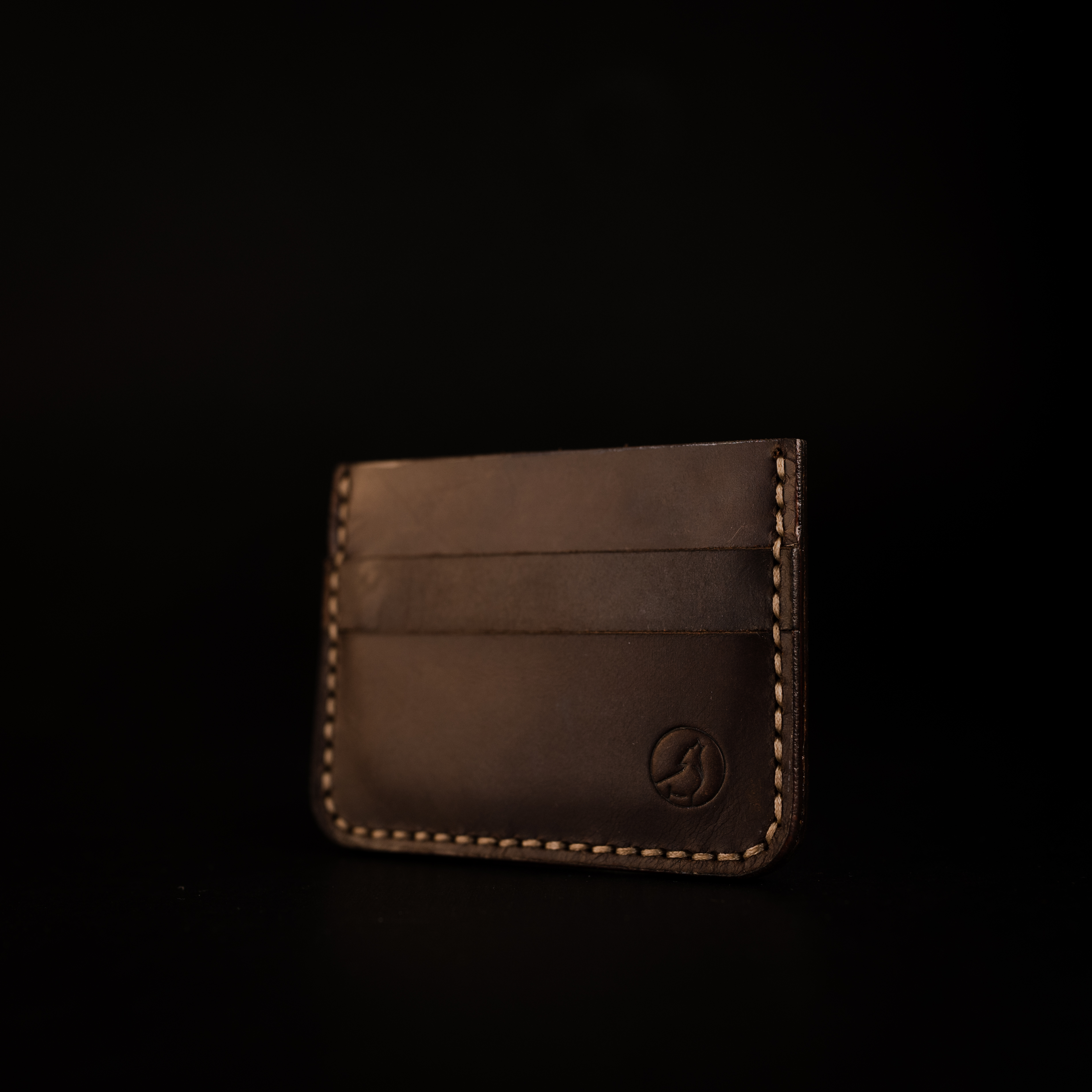 Leather belt